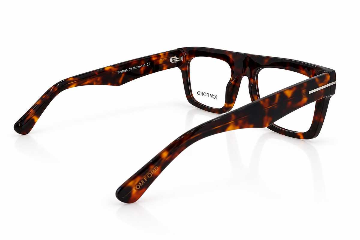 Bold Sculpted Square Eyeglasses | 99265