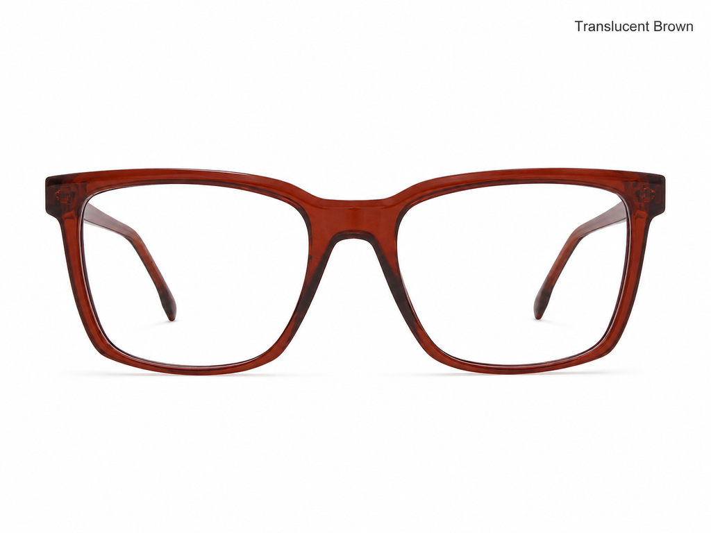Premium Rectangular Eyeglasses Frame for Men & Women
