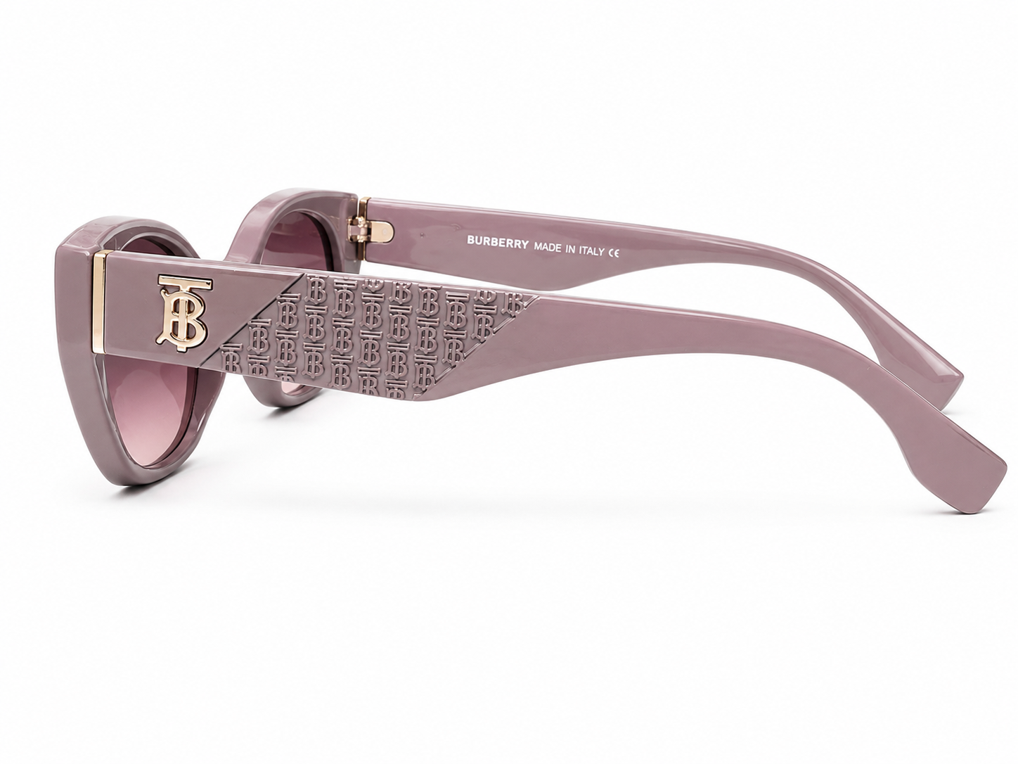 Luxe Cat Eye Statement Sunglasses