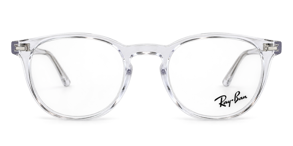 RB8086 Polarized Magnetic Clip-On Eyeglasses – 2-in-1 Optical & Sunglasses Frame