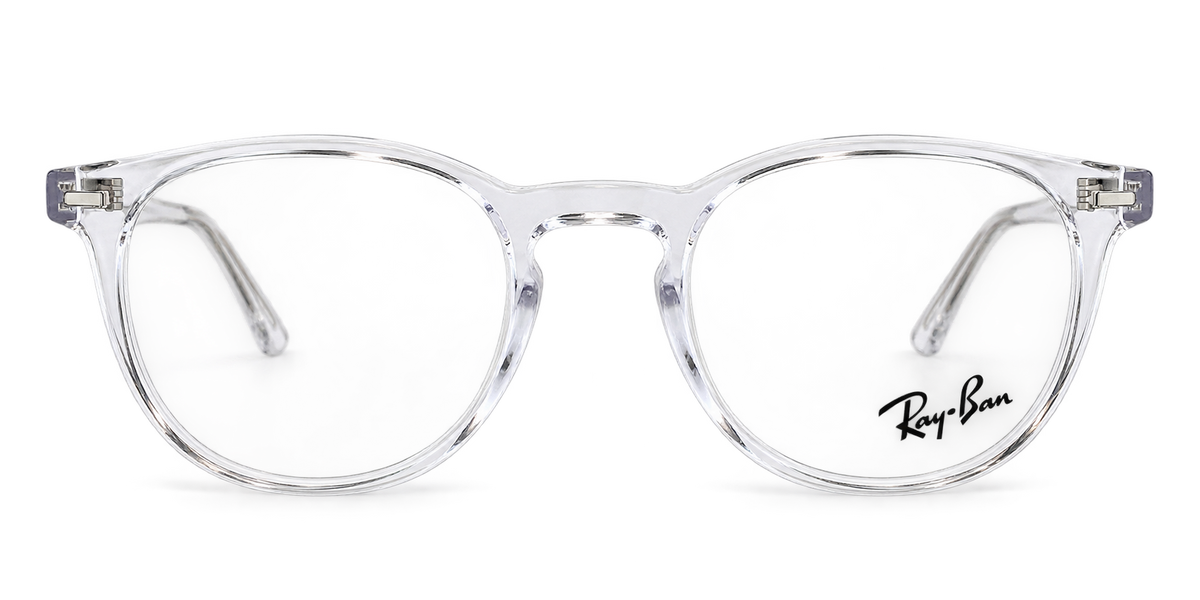 RB8086 Polarized Magnetic Clip-On Eyeglasses – 2-in-1 Optical & Sunglasses Frame