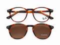 Urban Panto Attachment Glasses – Premium Round Frame | 4 Colors