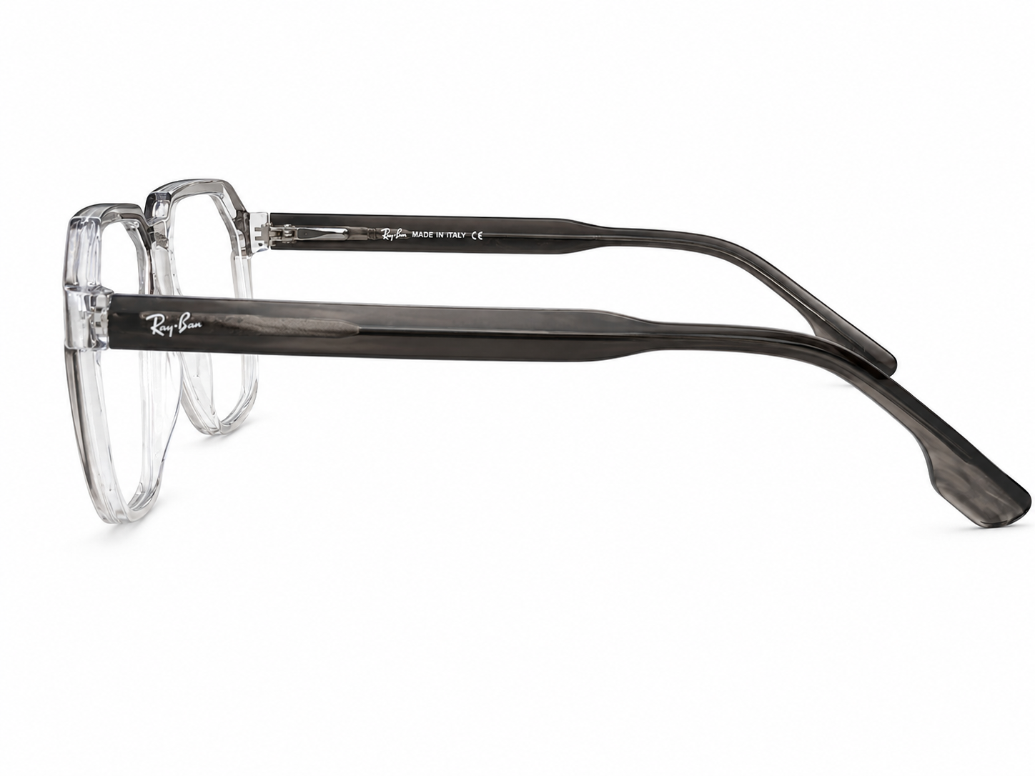 Geometric Square Eyeglasses Frame
