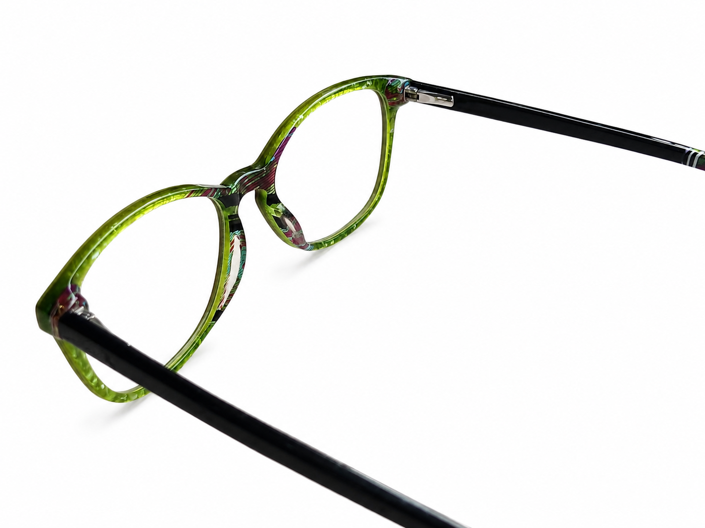 Slightly Rounded Square Eyeglasses for Women