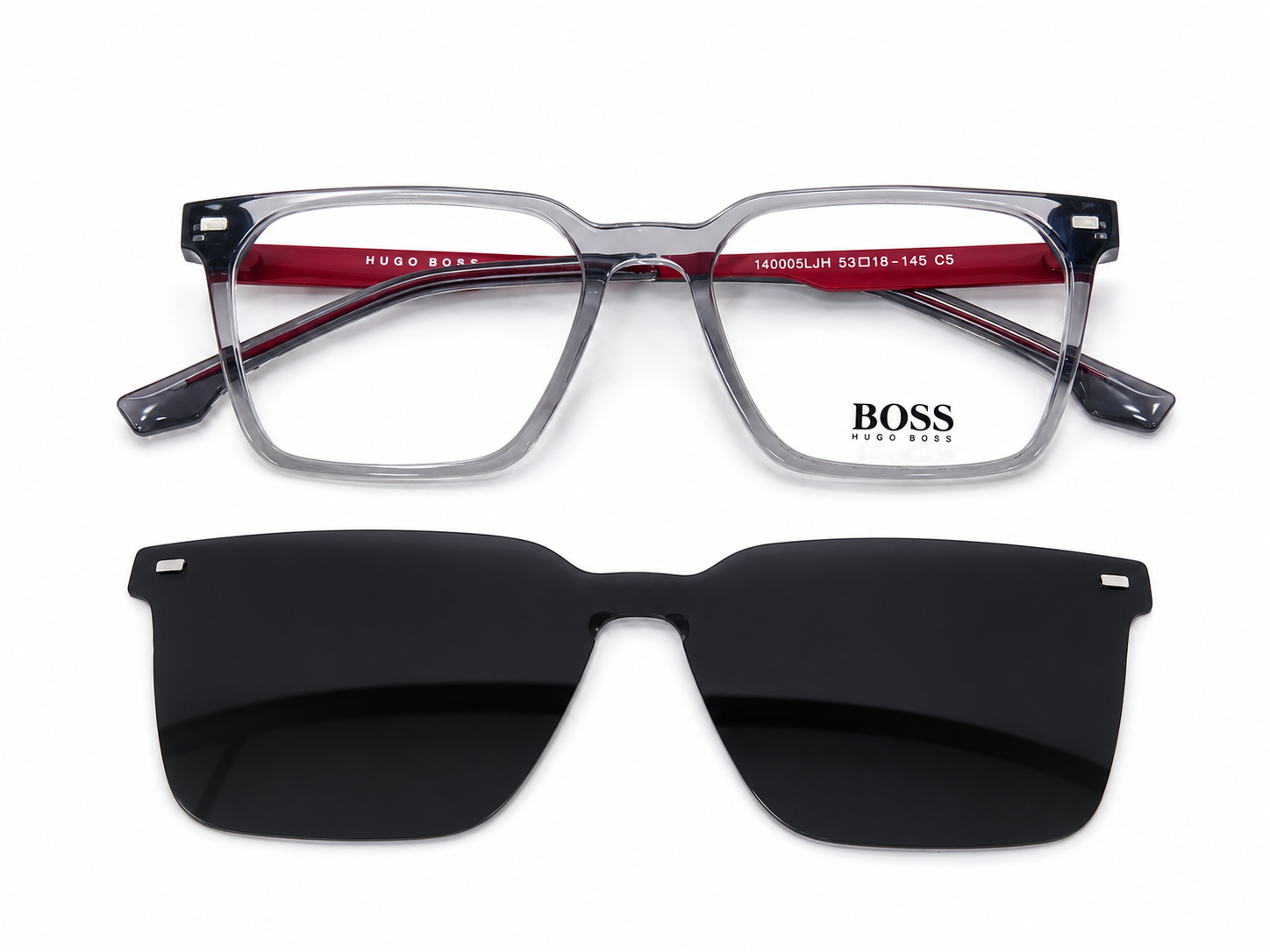 Premium Magnetic Clip-On Prescription Glasses