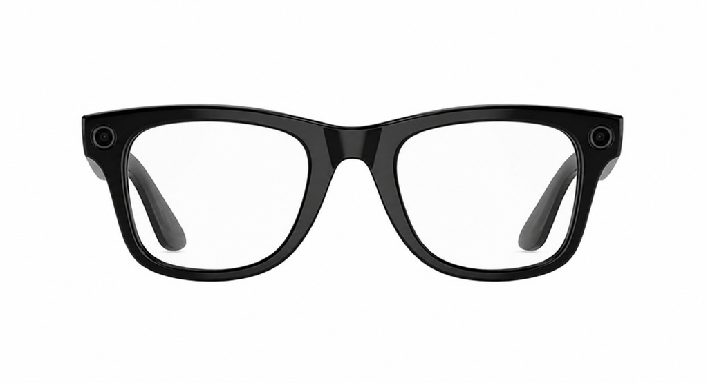 Smart AI Glasses with HD Camera & Bluetooth Audio