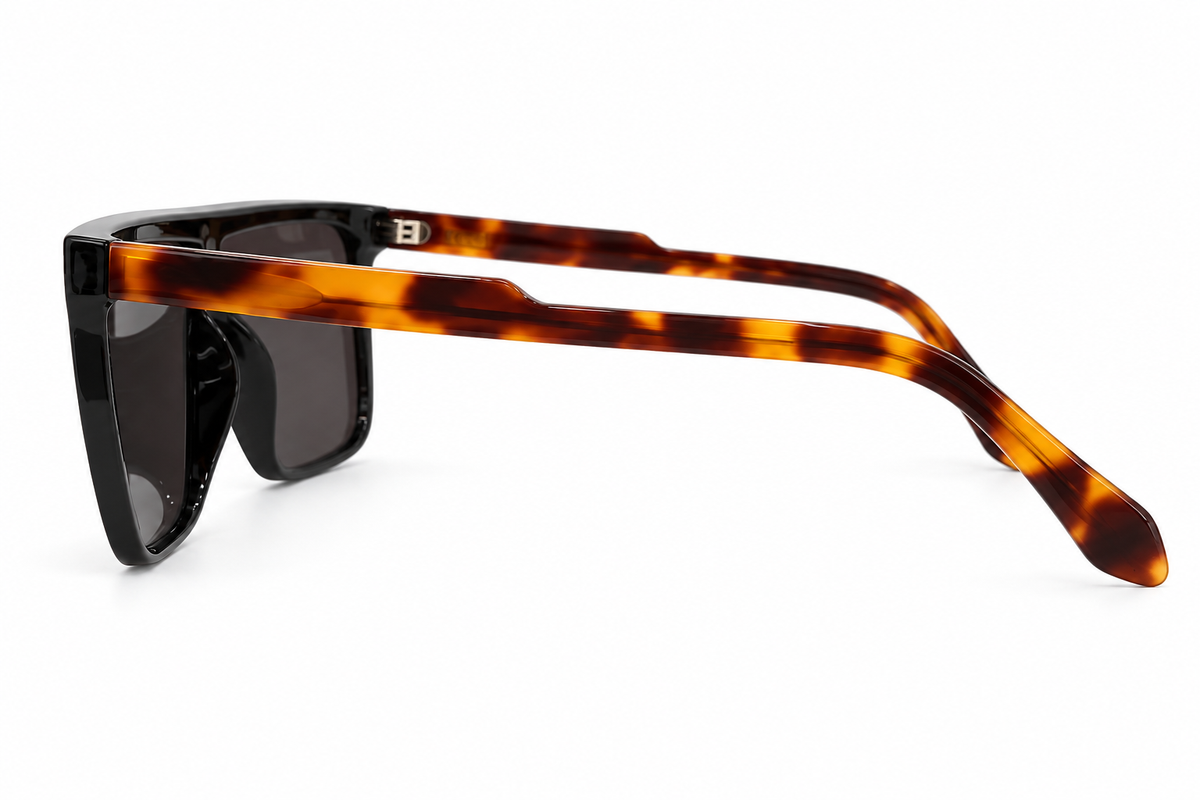 The Statement Oversized One Piece Sunglasses