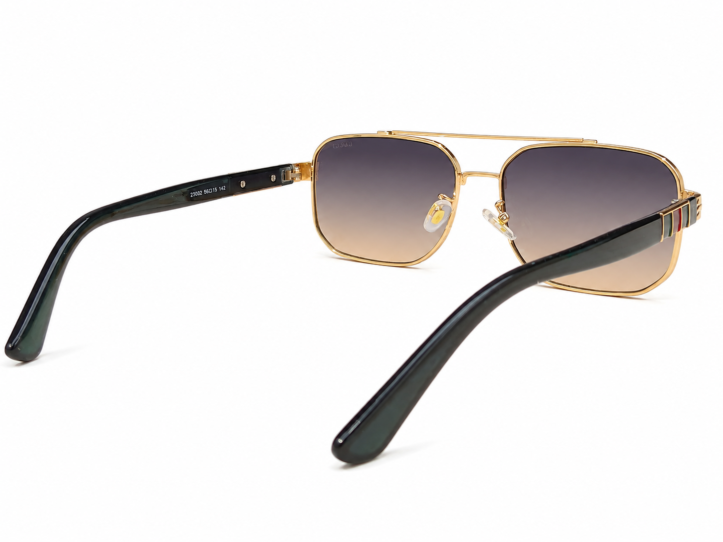 Luxury Aviator Square Sunglasses – Unisex
