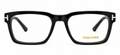 Luxury Black Rectangular Eyeglasses – Premium Optical Frame