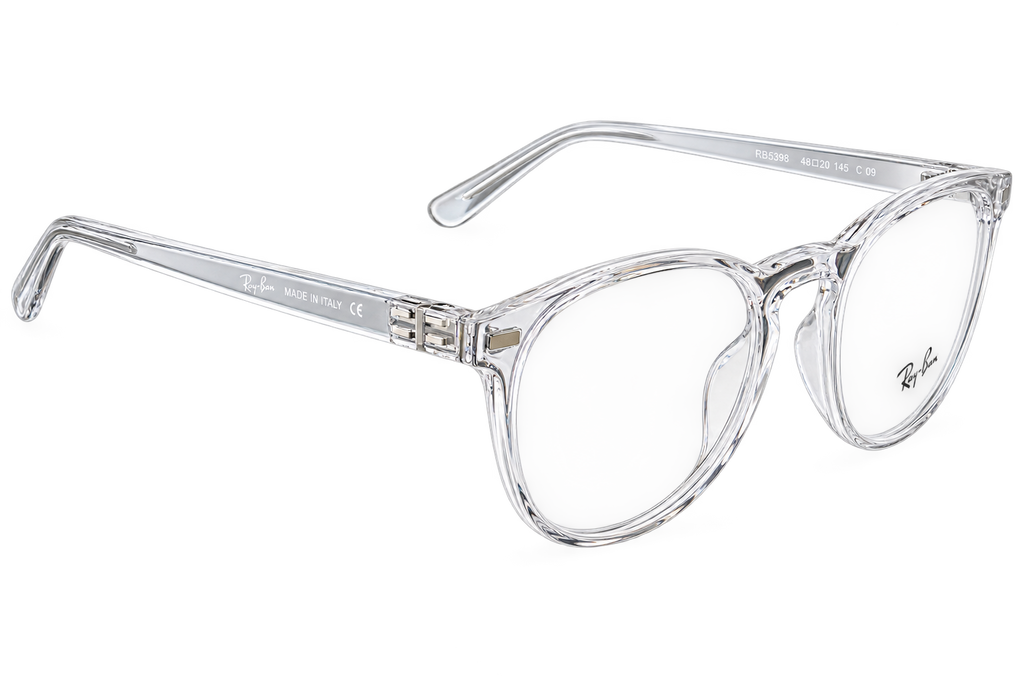 RB8086 Polarized Magnetic Clip-On Eyeglasses – 2-in-1 Optical & Sunglasses Frame