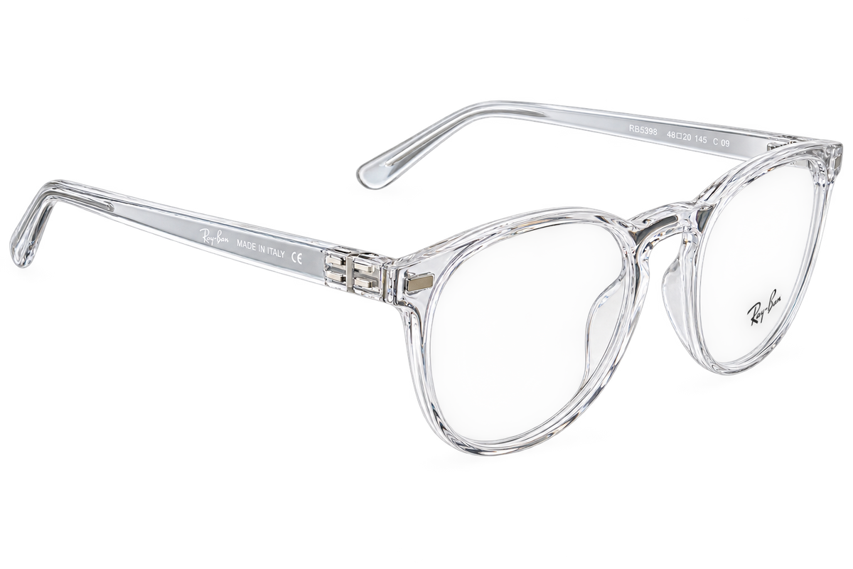 RB8086 Polarized Magnetic Clip-On Eyeglasses – 2-in-1 Optical & Sunglasses Frame