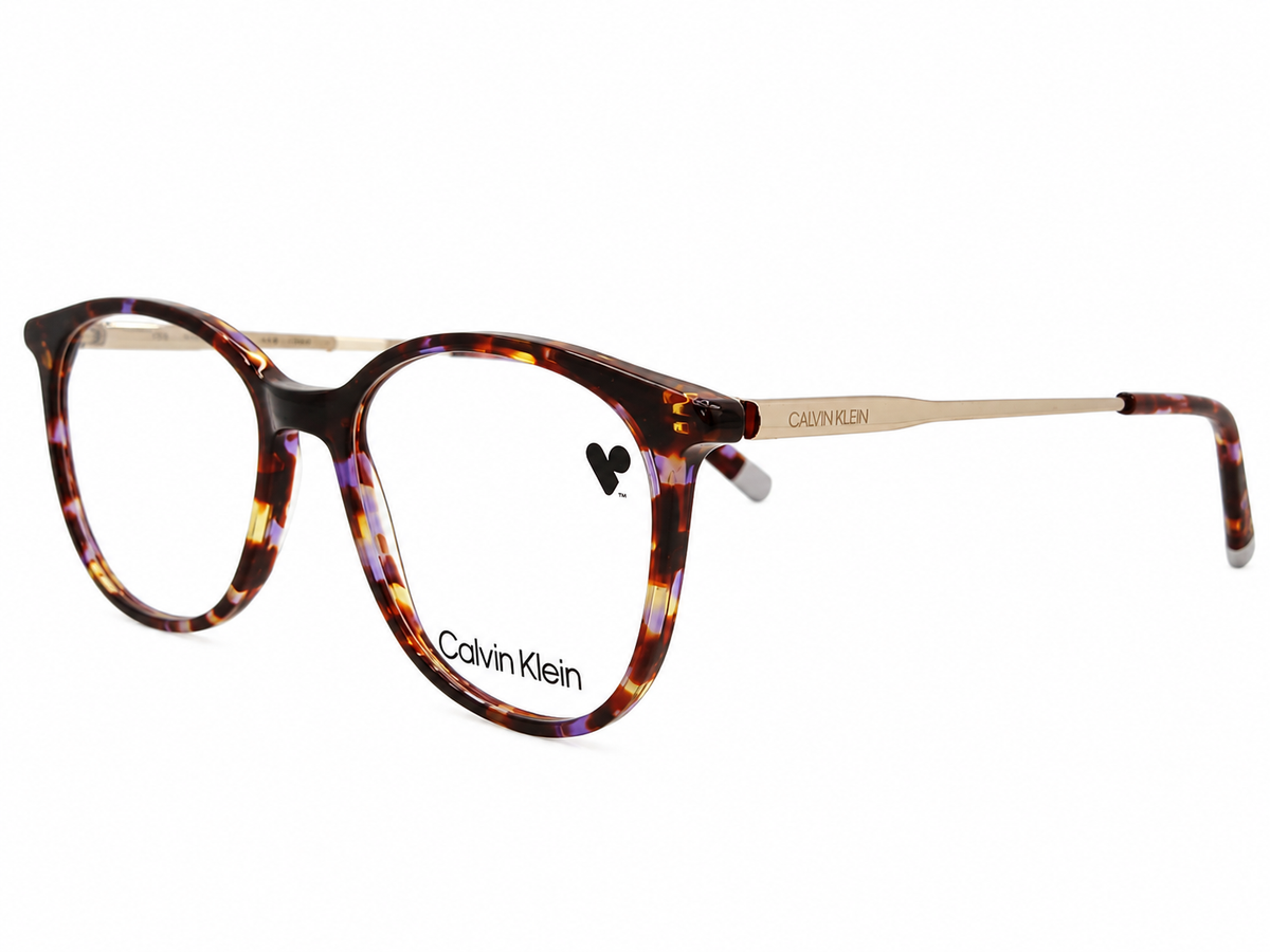 Calvin Klein CK5462G Eyeglasses – Tortoise Purple | 49-16-135