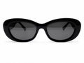 Oversized Black Designer Sunglasses for Women