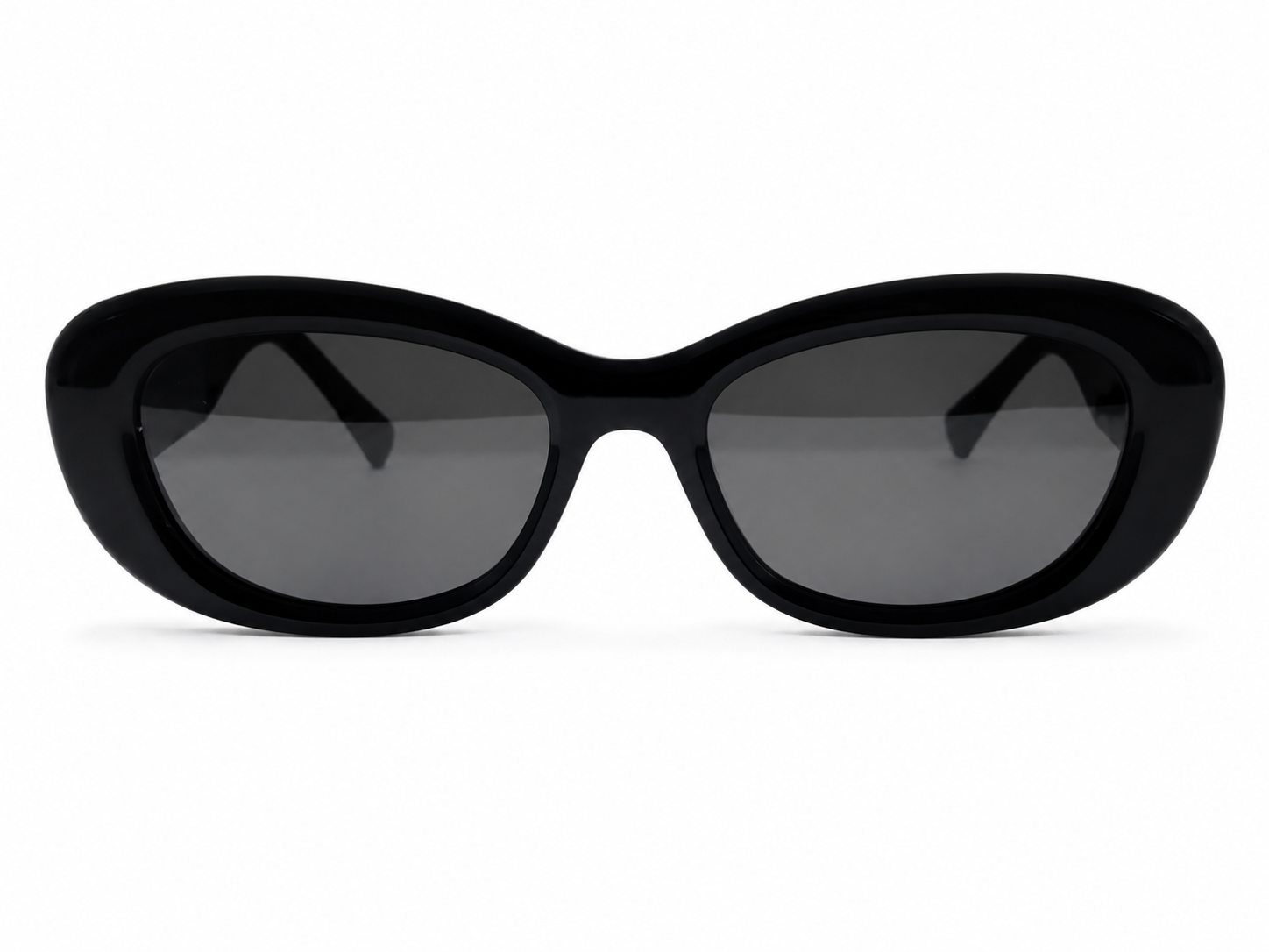 Oversized Black Designer Sunglasses for Women
