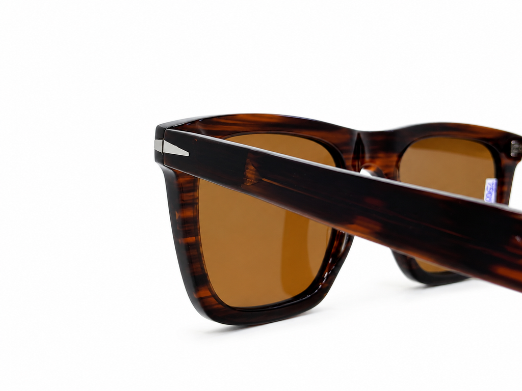 Classic Square Tortoise Sunglasses