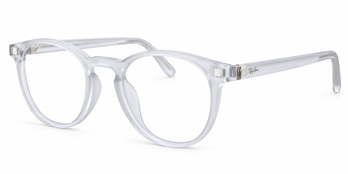 RB8086 Polarized Magnetic Clip-On Eyeglasses – 2-in-1 Optical & Sunglasses Frame
