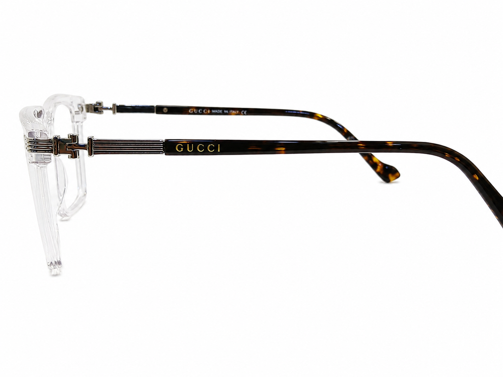 Transparent Square Optical Frame – Lightweight Eyeglasses For Men