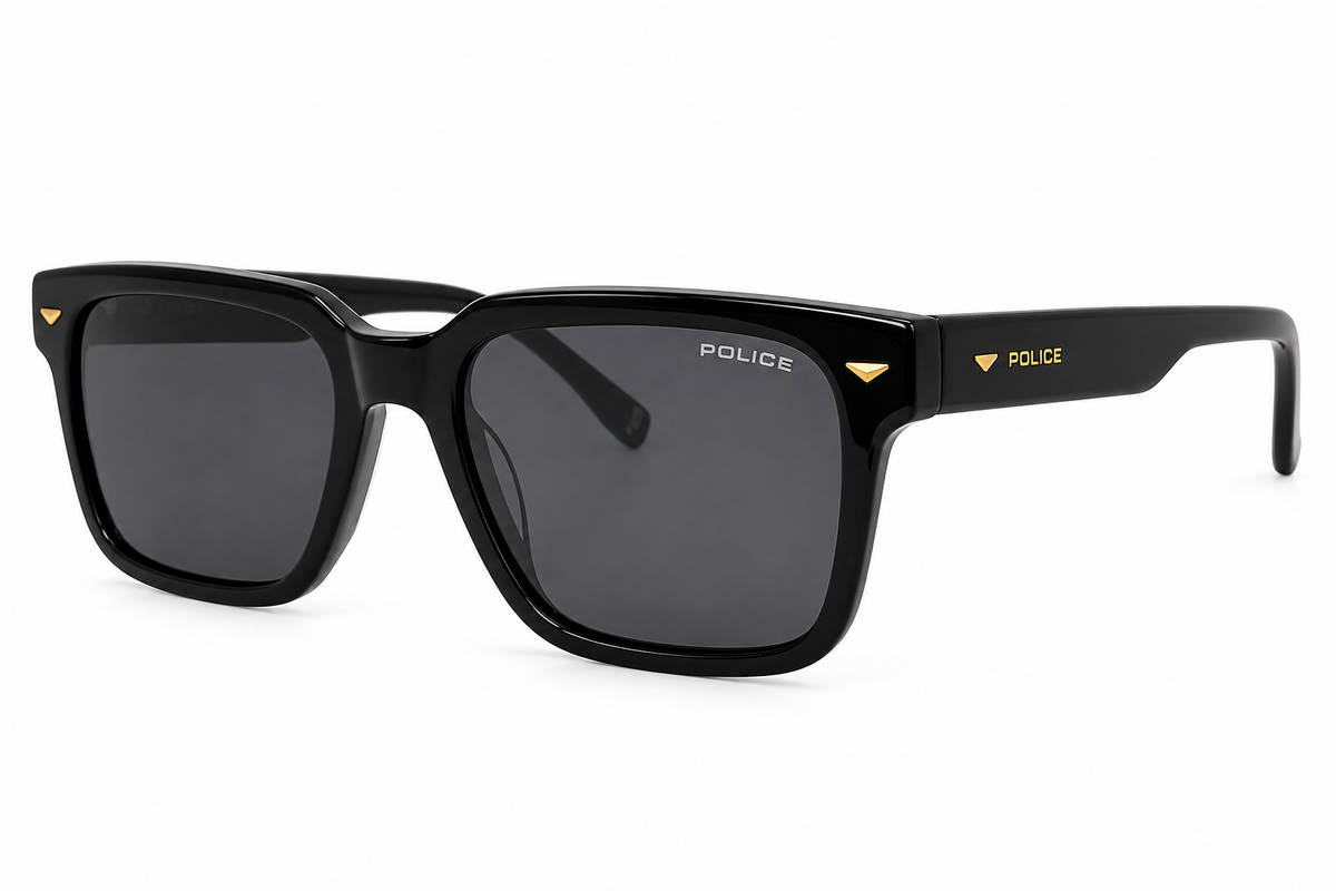 Police Signature Bold Square Sunglasses – SPL0880700