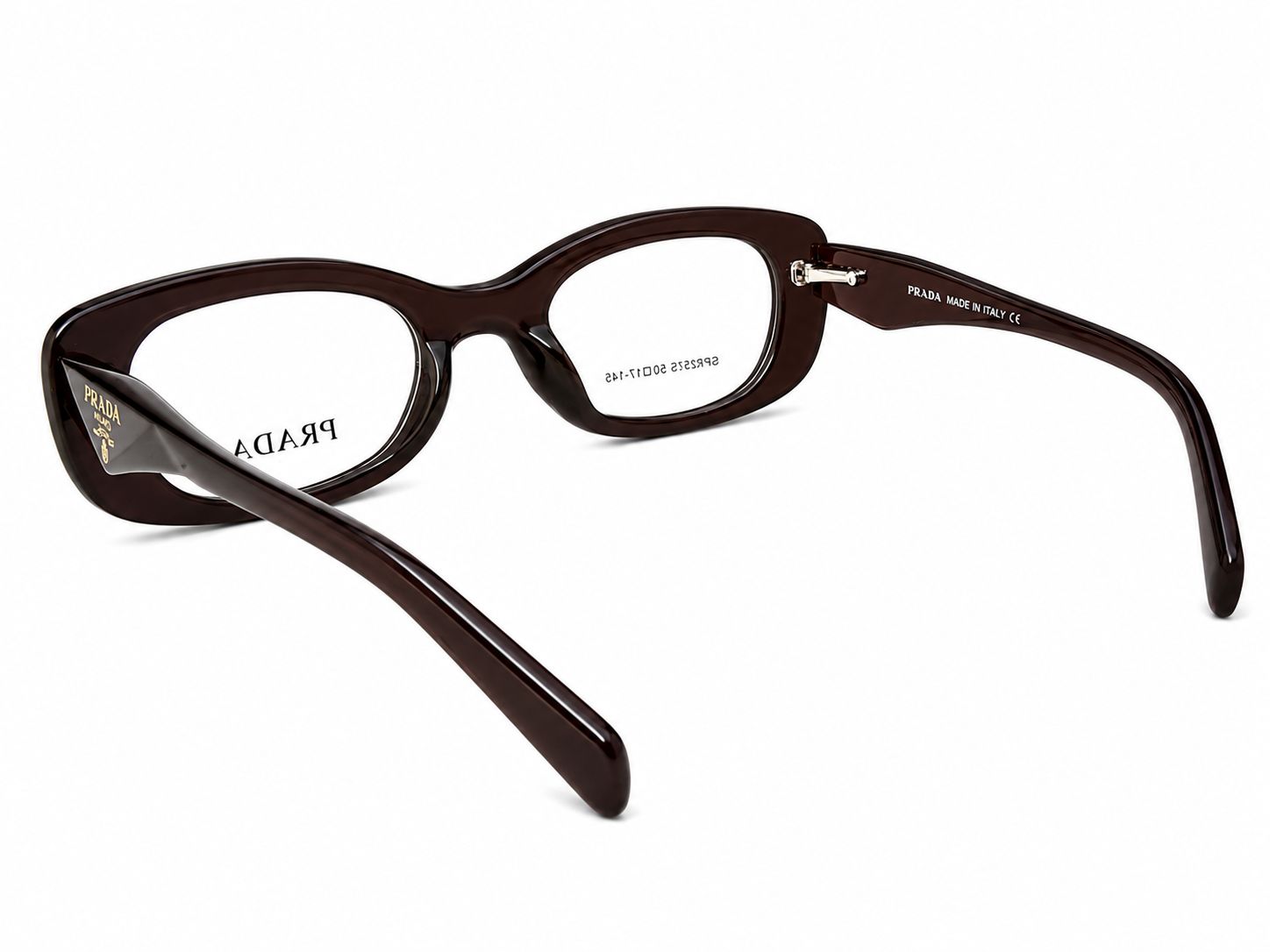 Luxury Narrow Oval Fashion Eyeglasses for Women