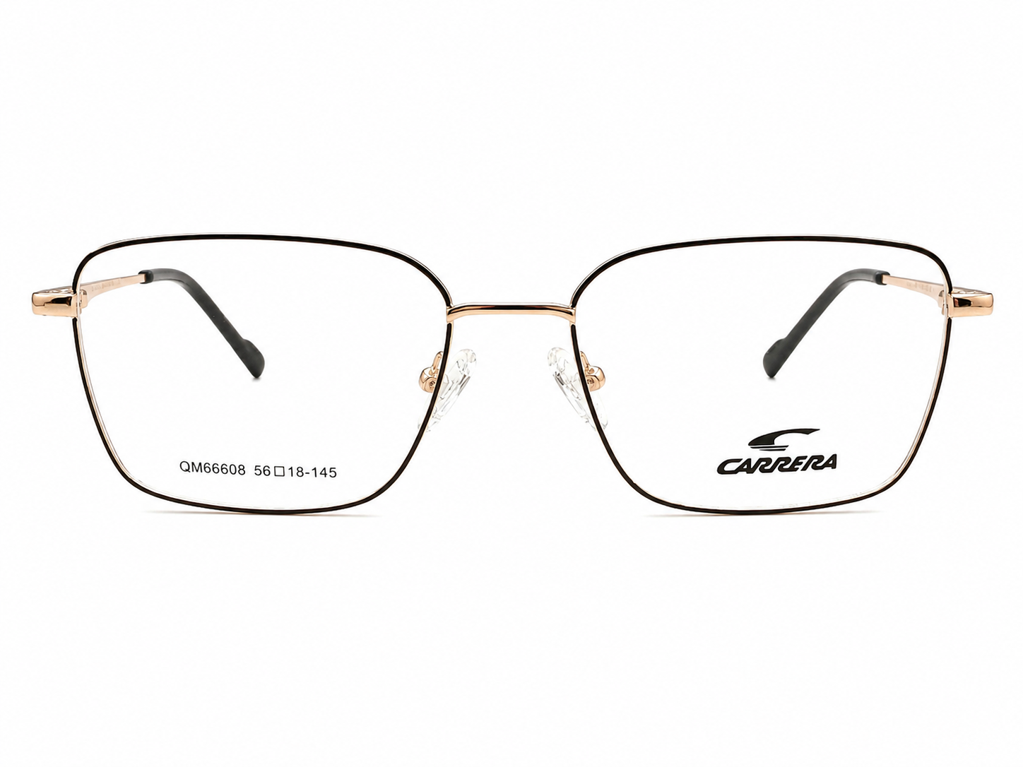 Square Metal Optical Eyeglasses Frame