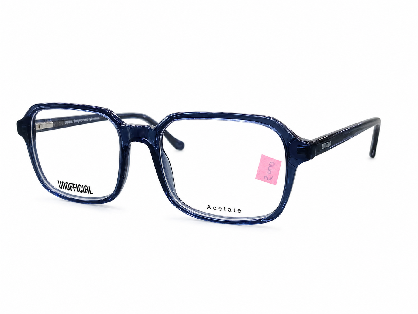 Unofficial Square Acetate Eyeglasses | Unisex