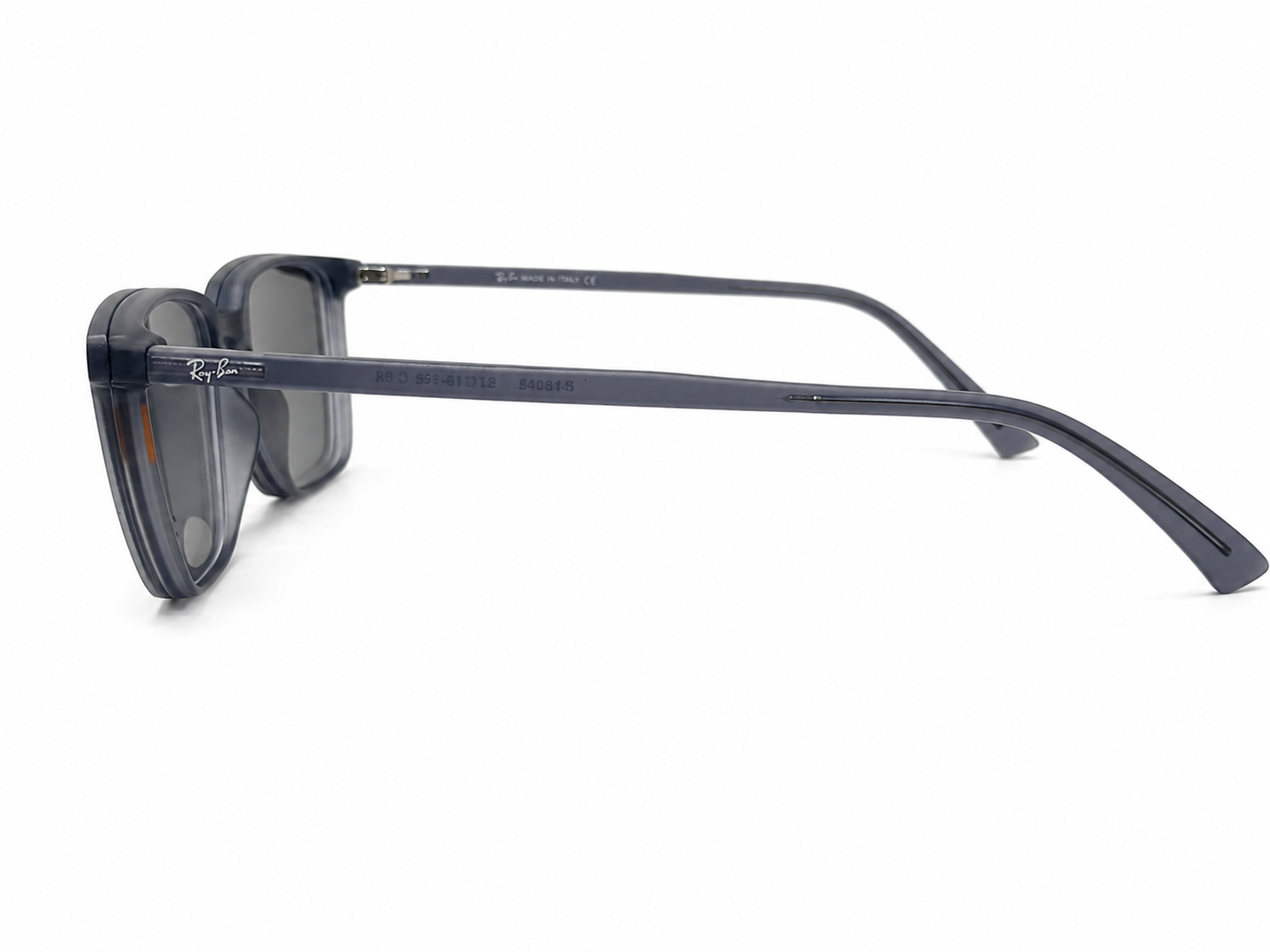 Square Optical Frame with Polarized Clip-On Sunglasses | 2-in-1 Unisex Eyewear