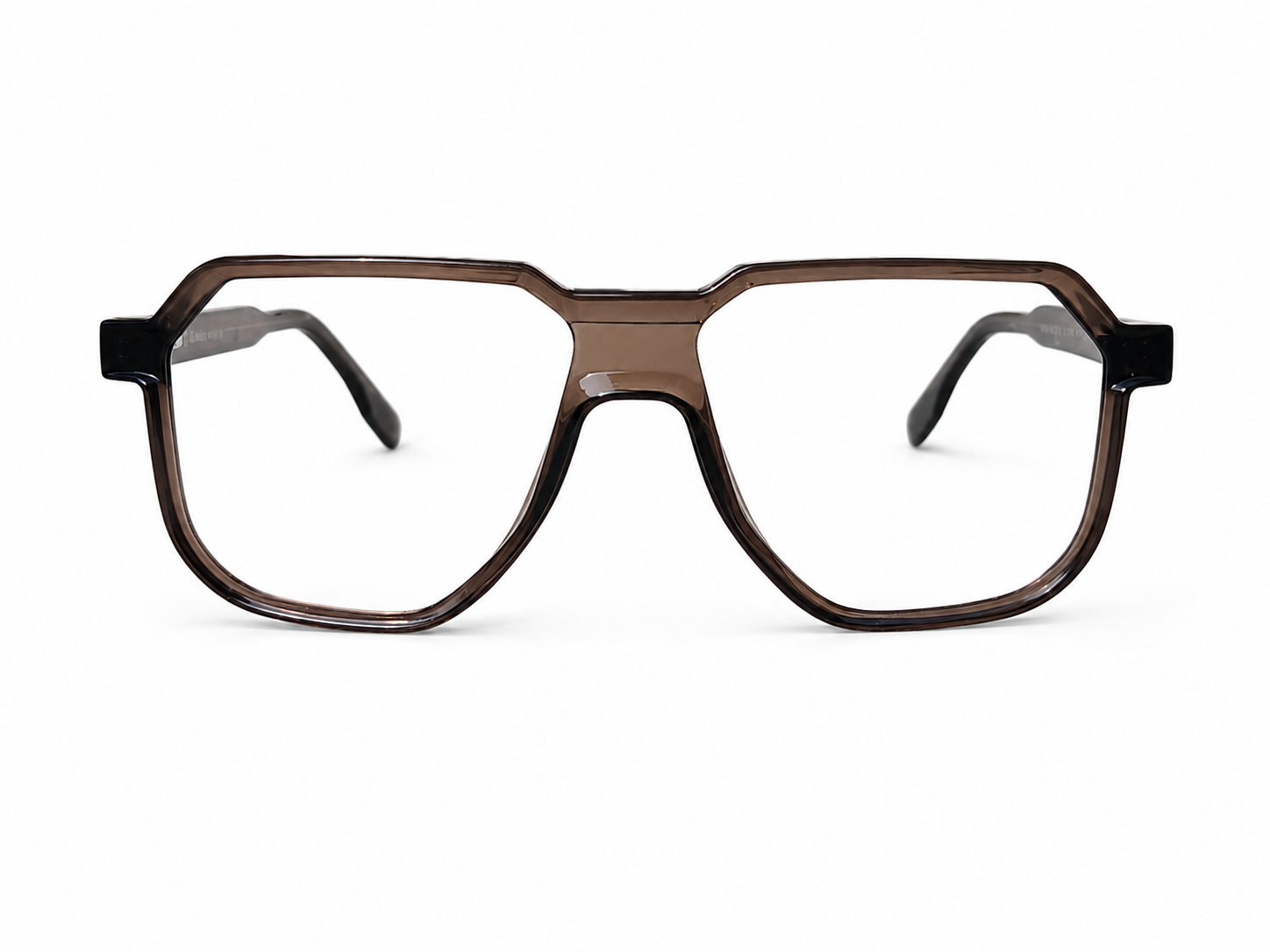 Geometric Square Eyeglasses Frame