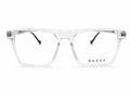 Transparent Square Optical Frame – Lightweight Eyeglasses For Men
