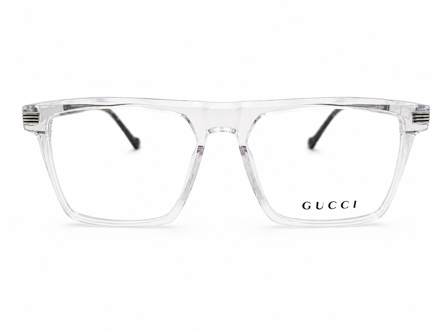Transparent Square Optical Frame – Lightweight Eyeglasses For Men