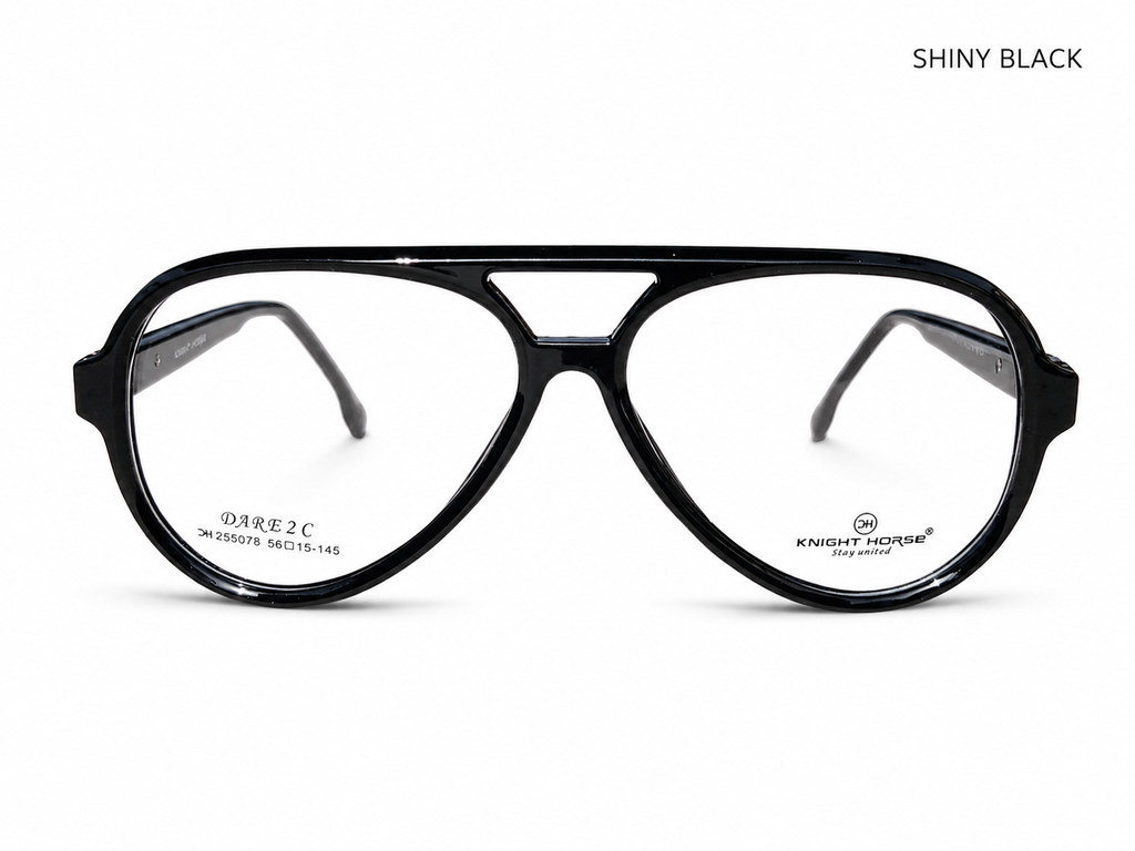 Premium Aviator Eyeglasses Frame for Men & Women