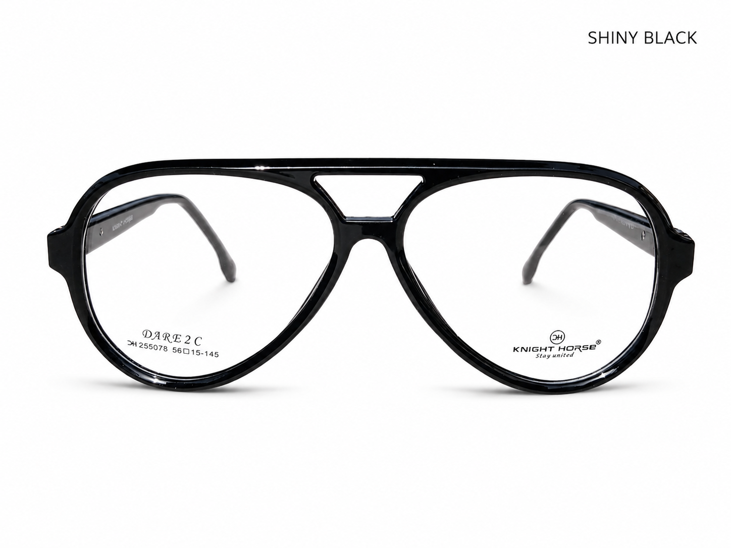 Premium Aviator Eyeglasses Frame for Men & Women