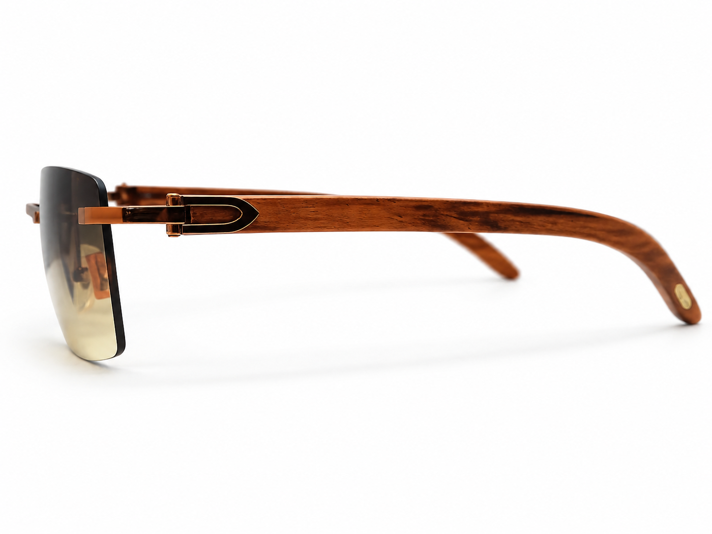 Premium Luxury Rimless Designer Sunglass