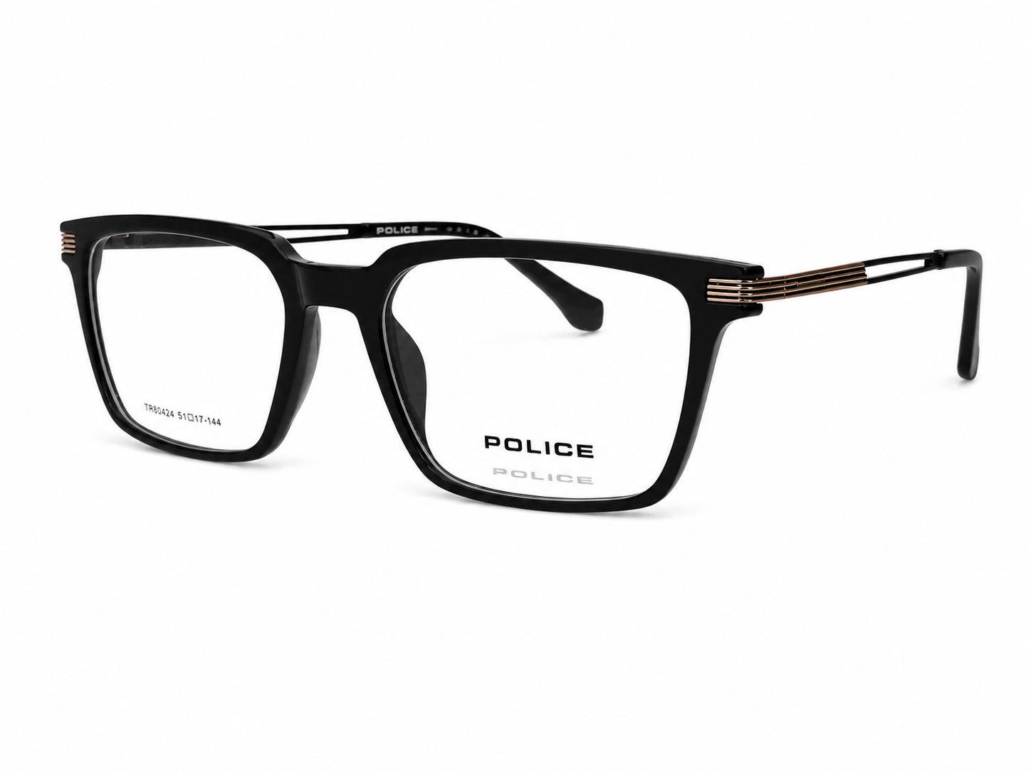 Smart Fit Square Eyeglasses