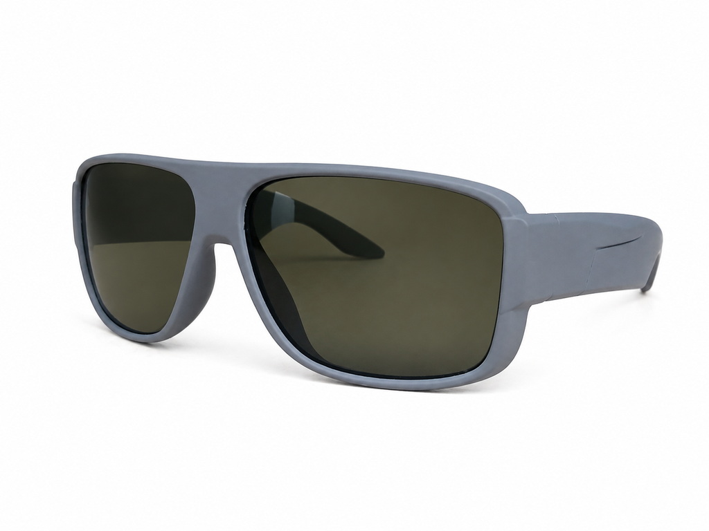 Modern Oversized Square Sunglasses – Unisex