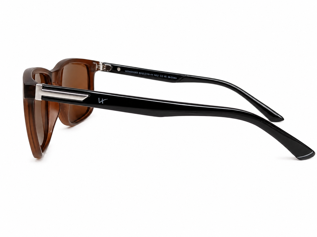 Classic Square Polarized Sunglasses For Men & Women