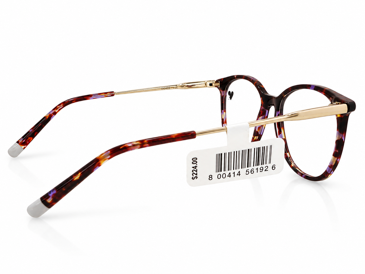 Calvin Klein CK5462G Eyeglasses – Tortoise Purple | 49-16-135