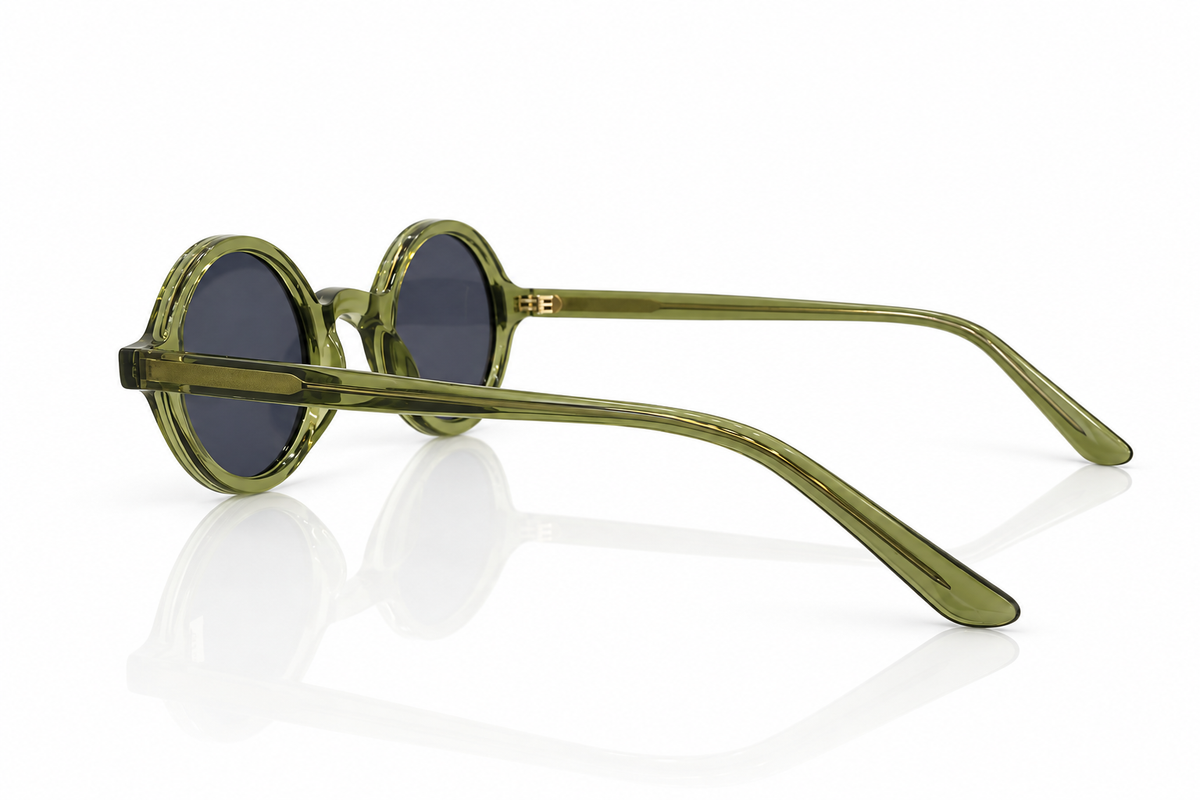 Orbit Oval Sunglasses – Signature Statement Edition | Unisex