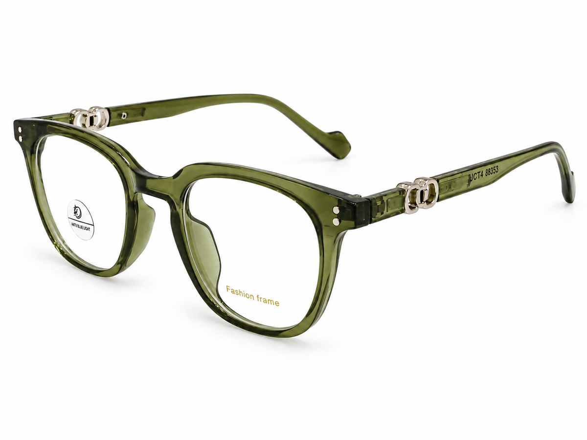 Signature Modern Square Eyeglasses