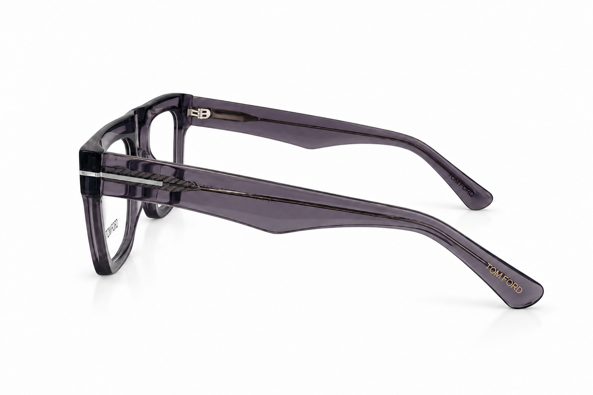 Bold Sculpted Square Eyeglasses | 99265