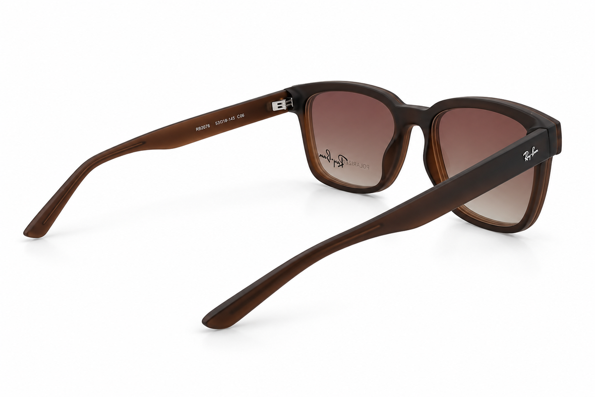 2 in 1 Polarized Attachment Eyeglasses - RX8076