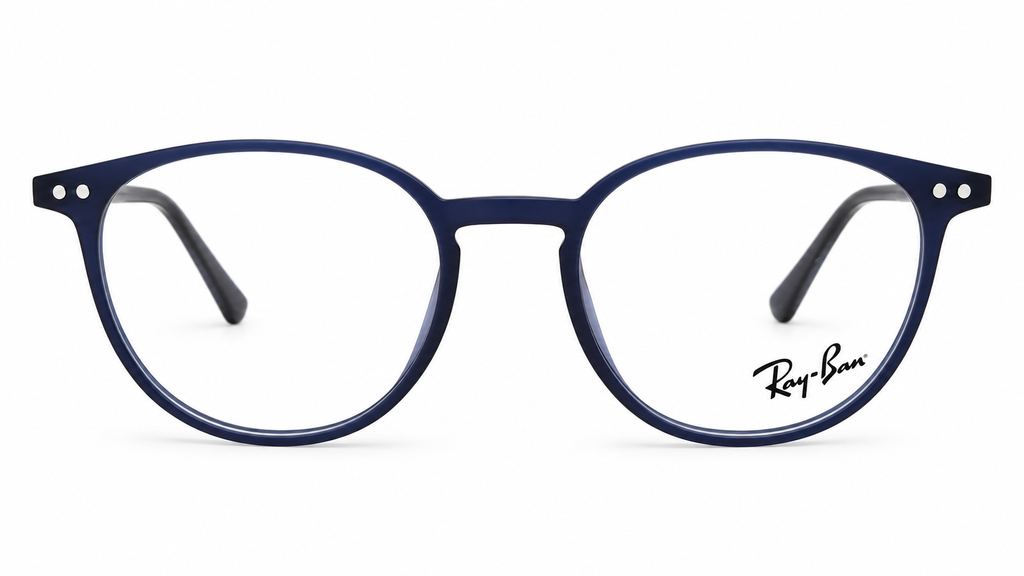Urban Panto Attachment Glasses – Premium Round Frame | 4 Colors