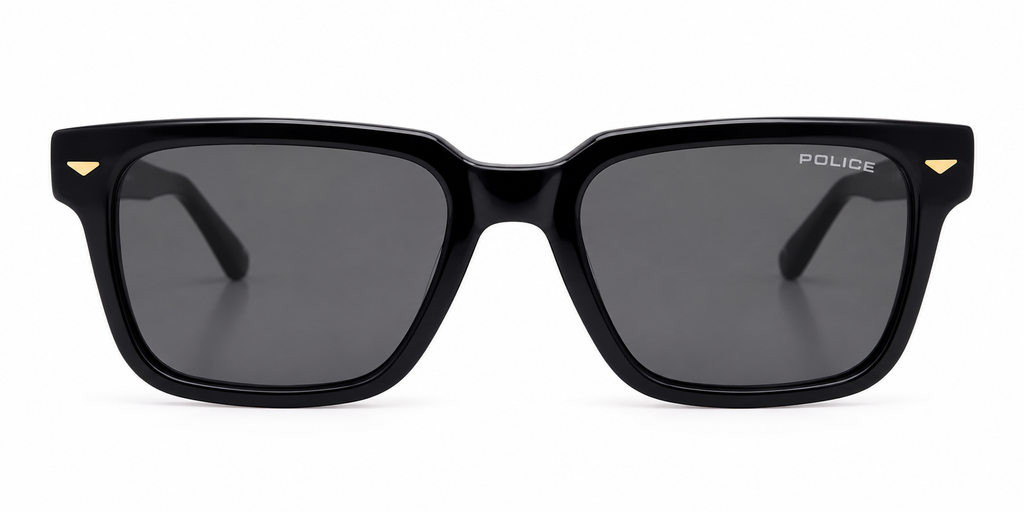 Police Signature Bold Square Sunglasses – SPL0880700