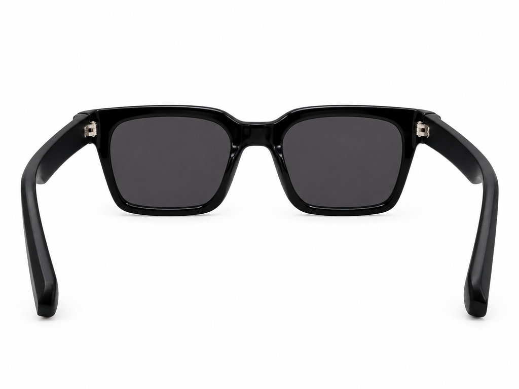 Philipp Plein Style Premium Black Sunglasses – Gold Detail