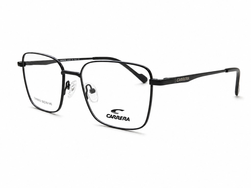 Square Metal Optical Eyeglasses Frame