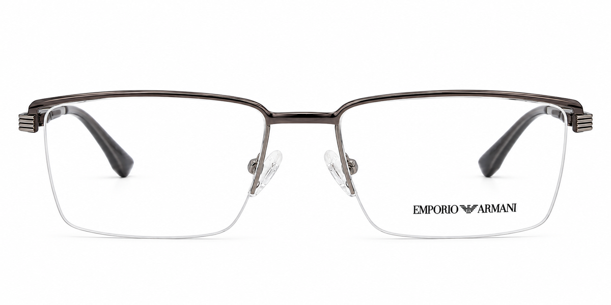 The Signature Edge – Premium Semi-Rimless Eyeglasses