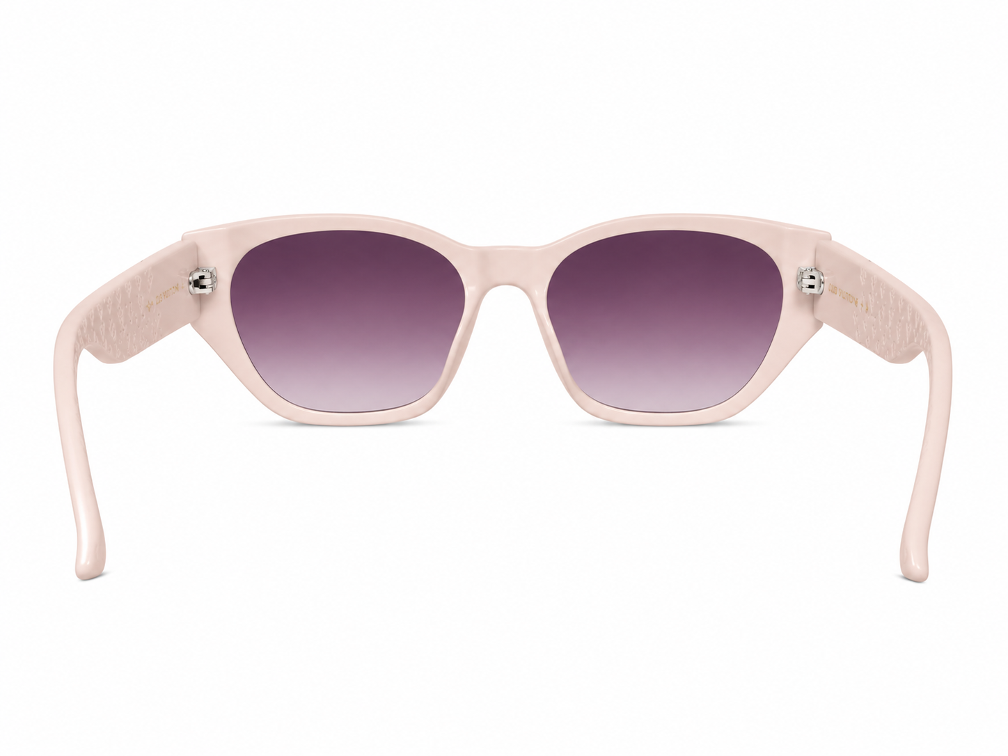 Women's Luxury Cat Eye Sunglasses – Black, Oat Beige & Nude Blush Pink