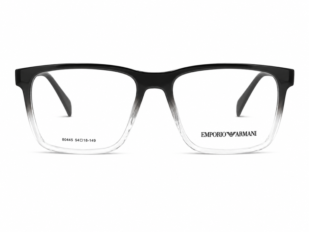 Designer Square Eyeglasses Frame