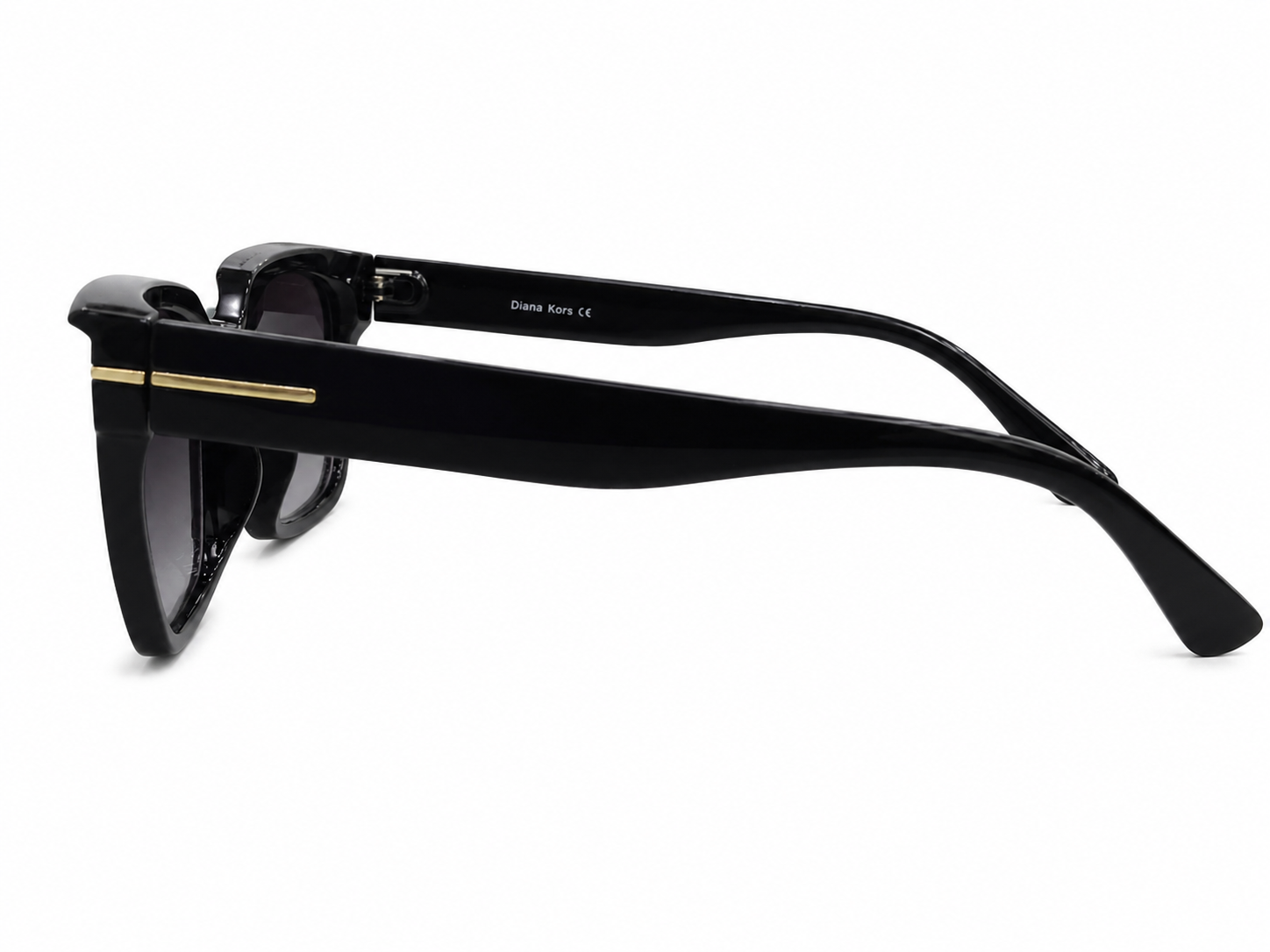 Square Gray Gradient Sunglasses For Men & Women