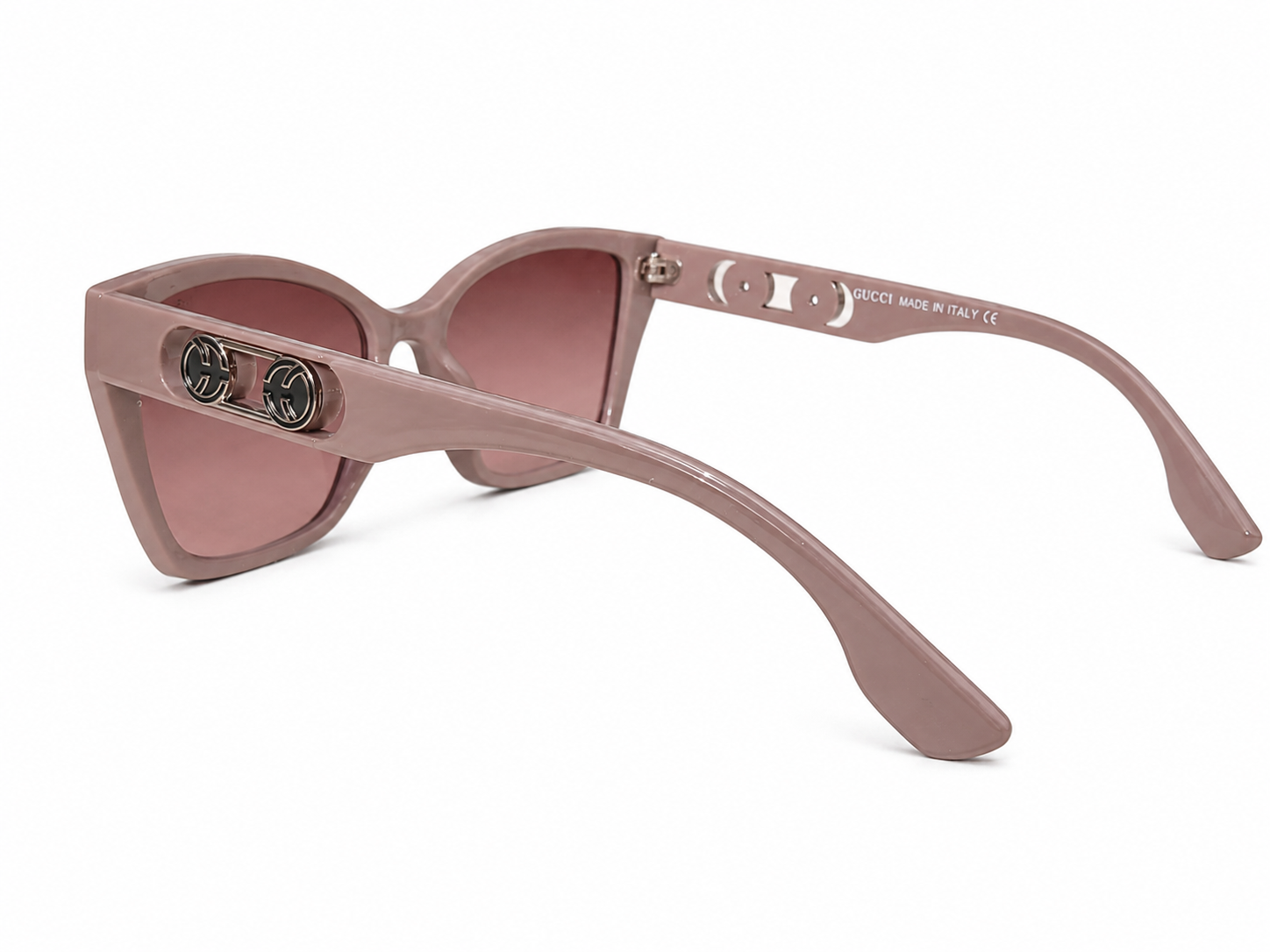 Monaco Luxe Cat-Eye Sunglasses