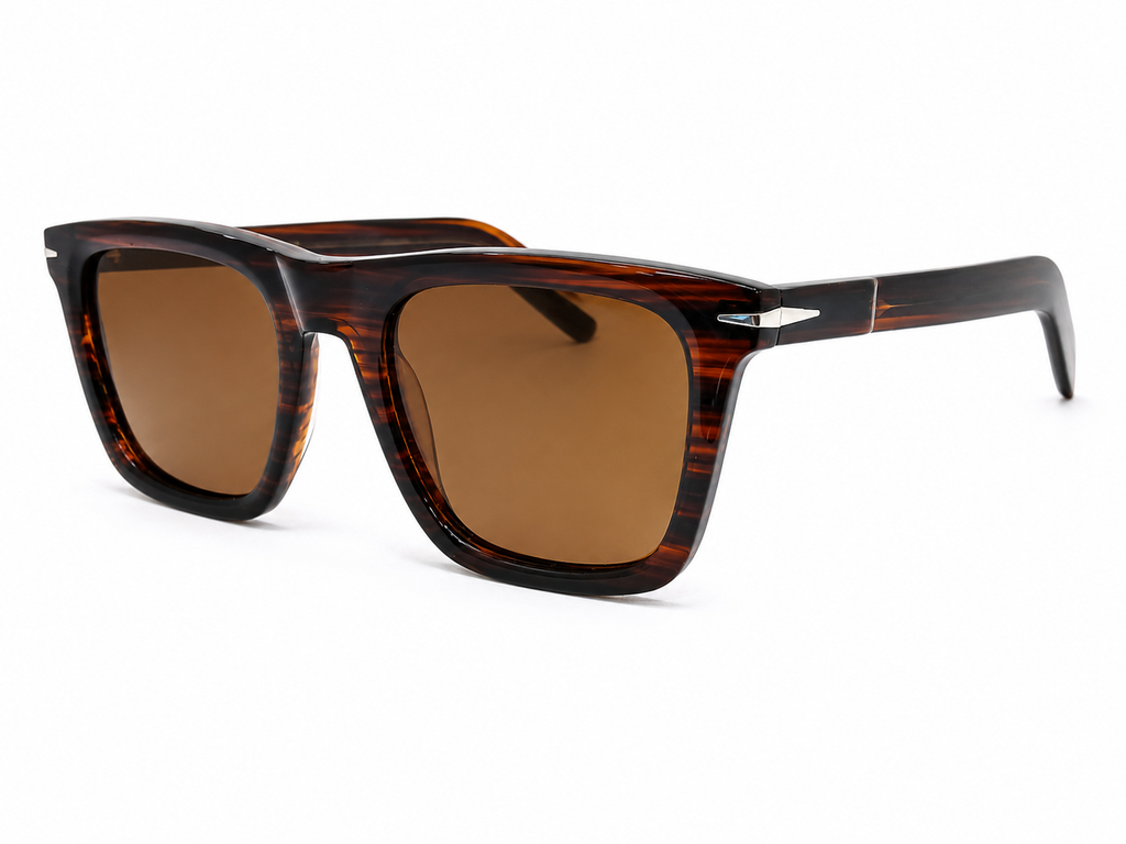 Classic Square Tortoise Sunglasses